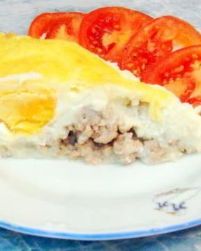 Запеканка Спрятанное гнездо