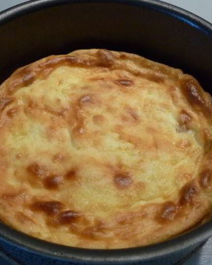 Рецепт запеканки творожной с изюмом