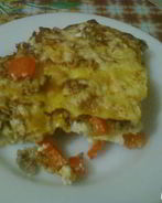 Запеканка в лаваше