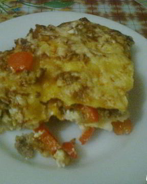 Запеканка в лаваше