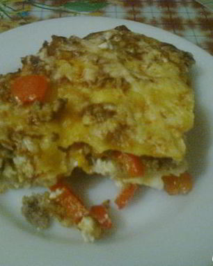 Запеканка в лаваше