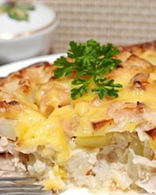 Запеканка в мультиварке