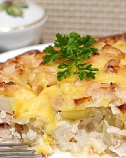 Рецепт запеканки в мультиварке