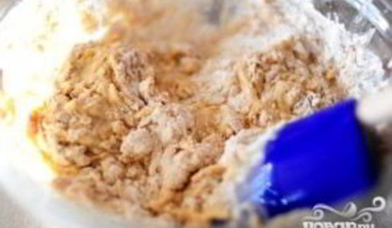 жареные яблоки в тесте