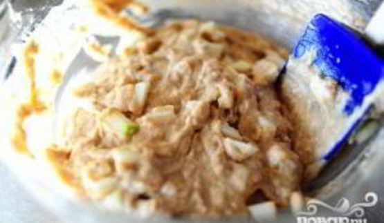 жареные яблоки в тесте