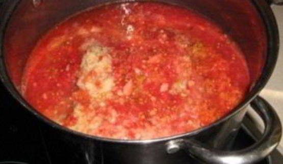 аджика баклажанная на зиму