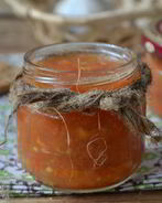 Аджика без перца на зиму