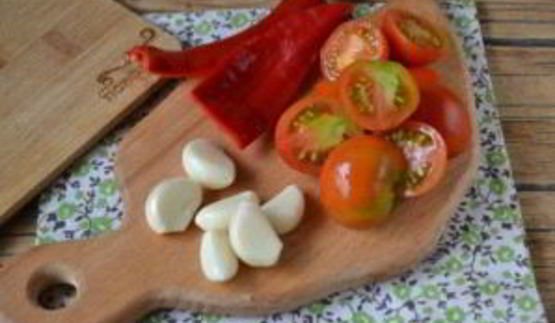 аджика без перца на зиму