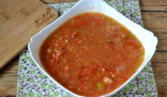 аджика без перца на зиму