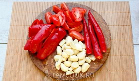 аджика без варки