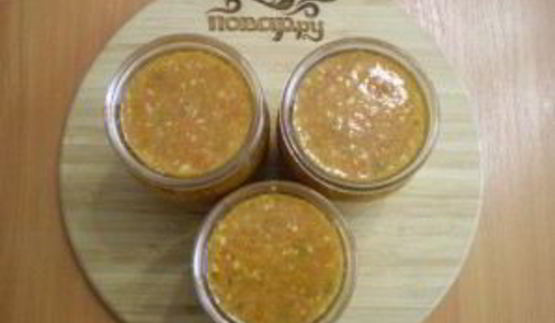 аджика домашняя острая