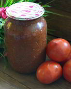 Аджика грузинская острая