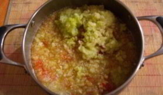 аджика из кабачка и ябок