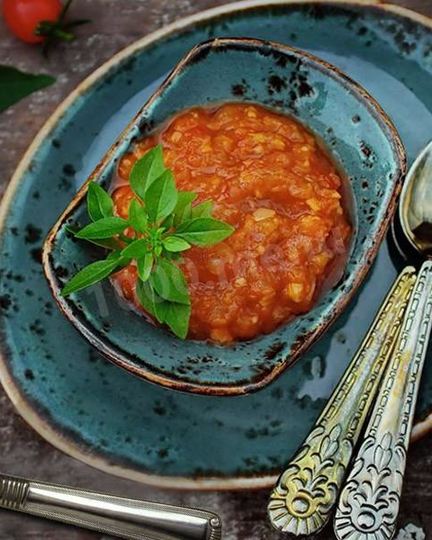 Рецепт аджики из кабачков и перца на зиму