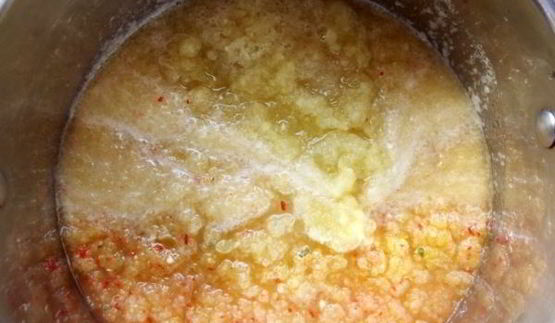 аджика из кабачков с яблоками на зиму