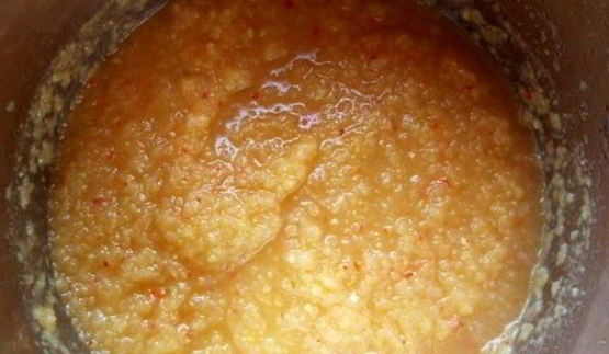 аджика из кабачков с яблоками на зиму