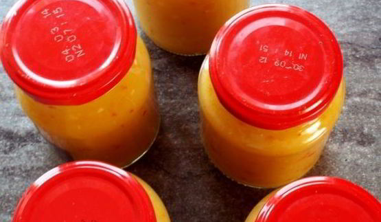 аджика из кабачков с яблоками на зиму