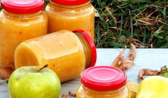 аджика из кабачков с яблоками на зиму