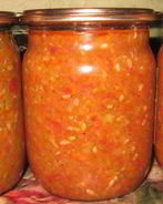 Аджика из кабачков с яблоками