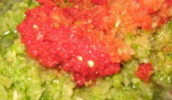 аджика из кабачков с яблоками