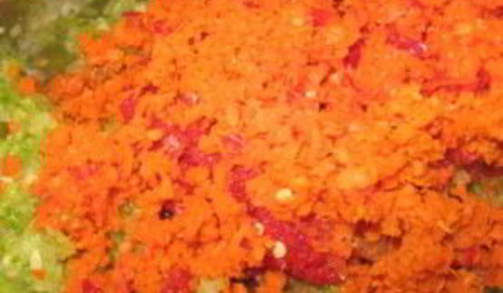 аджика из кабачков с яблоками