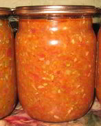 Аджика из кабачков