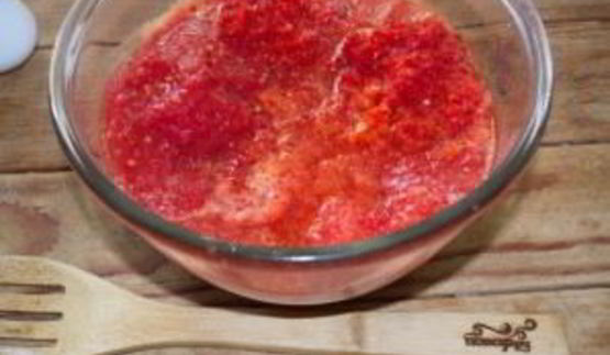 аджика из красного перца