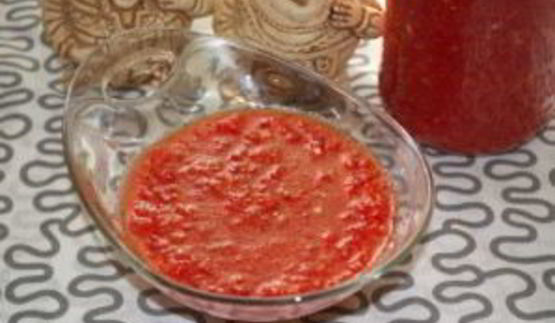 аджика из красного перца