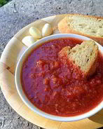 Аджика из перца болгарского на зиму