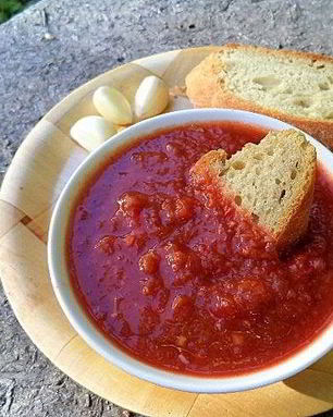 Аджика из перца болгарского на зиму