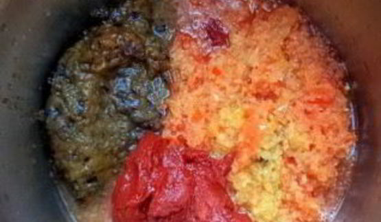 аджика из перца болгарского на зиму