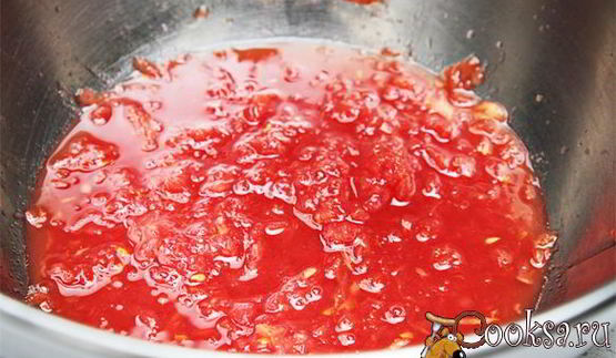 аджика из перца и помидор на зиму