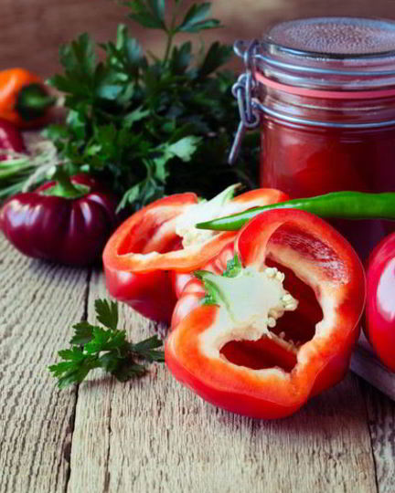 Рецепт аджики из перца