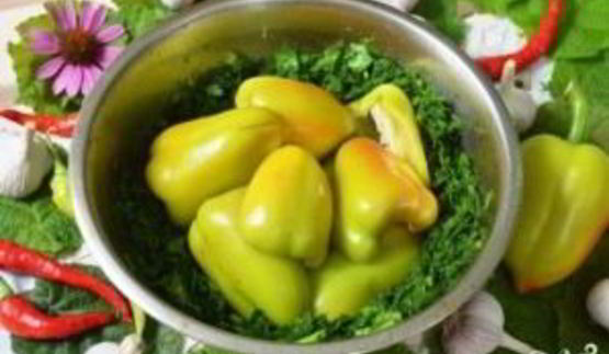 аджика из петрушки