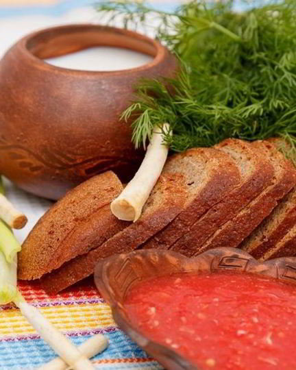 Рецепт аджики из помидоров без уксуса