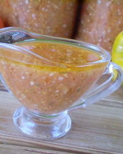 Рецепт аджики из помидоров на зиму с варкой