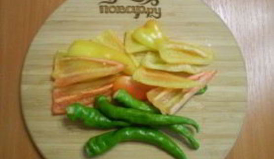 аджика из помидоров на зиму с варкой