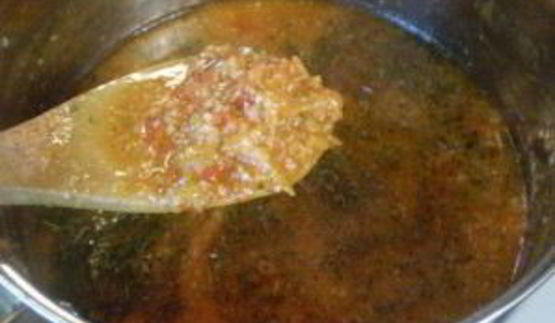 аджика из помидоров на зиму с варкой