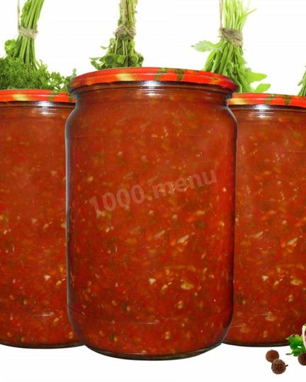 Рецепт аджика из слив с помидорами