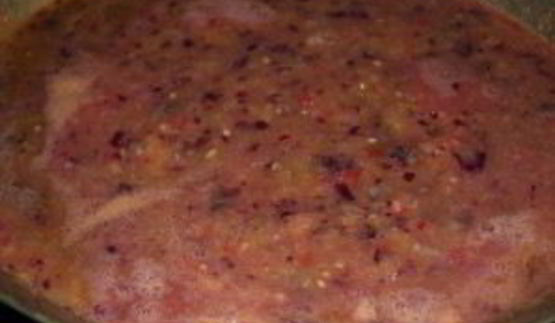 аджика из слив