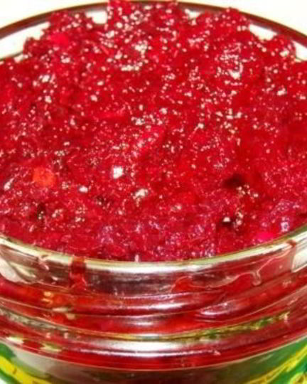 Рецепт аджики из свеклы на зиму