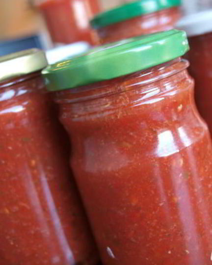 Рецепт аджики холодным способом