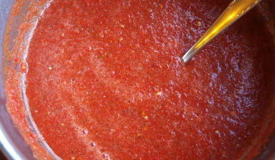 аджика холодным способом