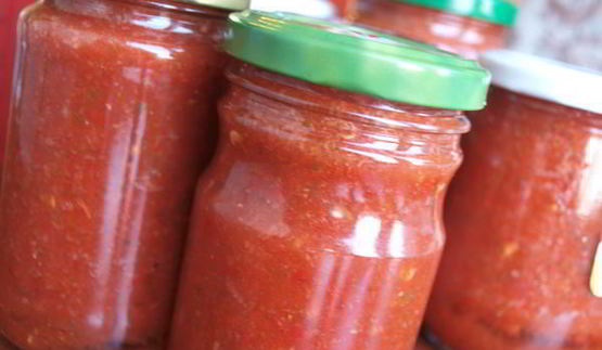 аджика холодным способом