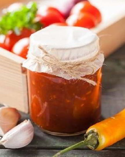 Рецепт аджики крестьянской