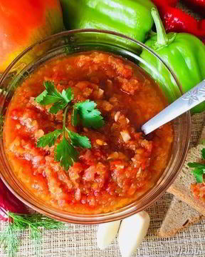 Аджика мягкая