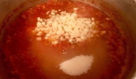 аджика мягкая