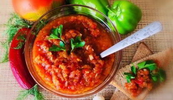 аджика мягкая