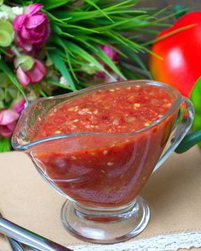 Аджика на зиму без яблок