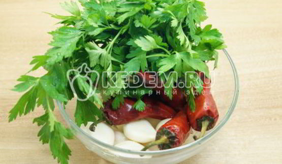 аджика на зиму с яблоками